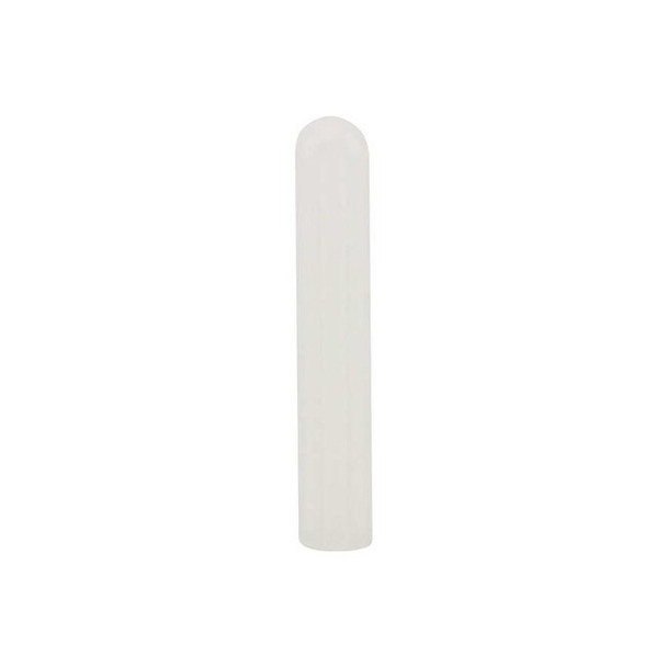 Caplugs Straight Sided Cap, Clear, Silicone, 1000 PK SC040-0750 SH-57801