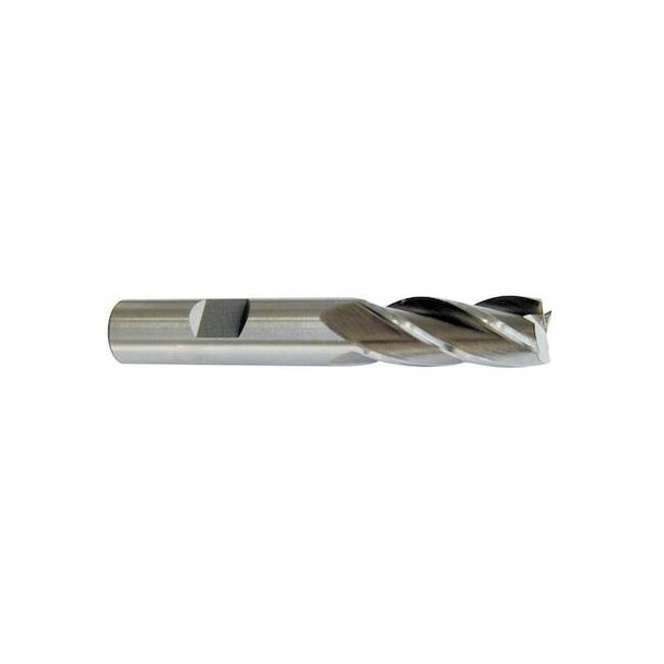 1/8 X 3/8" 4 Flute High Speed Steel Single End Center Cut End Mill