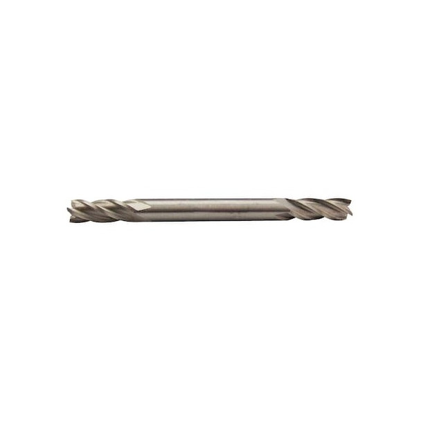 Hhip 3/16" 4 Flute Mini High Speed Steel Double End End Mill 5831-0034