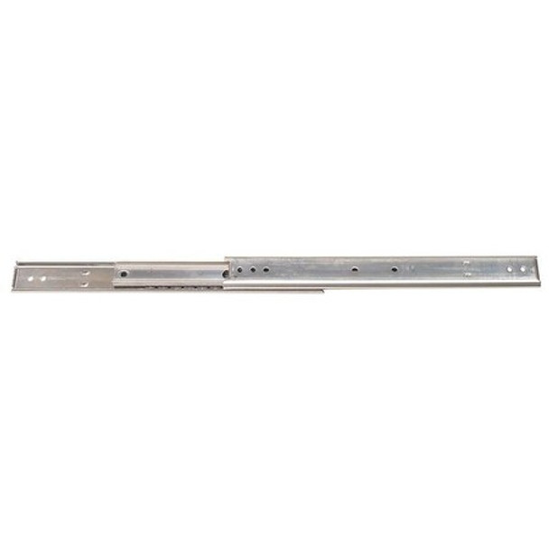 Lamp Drawer Slide, Side Mount, Full, Conv., 1/2"W,PR ESR-6-14