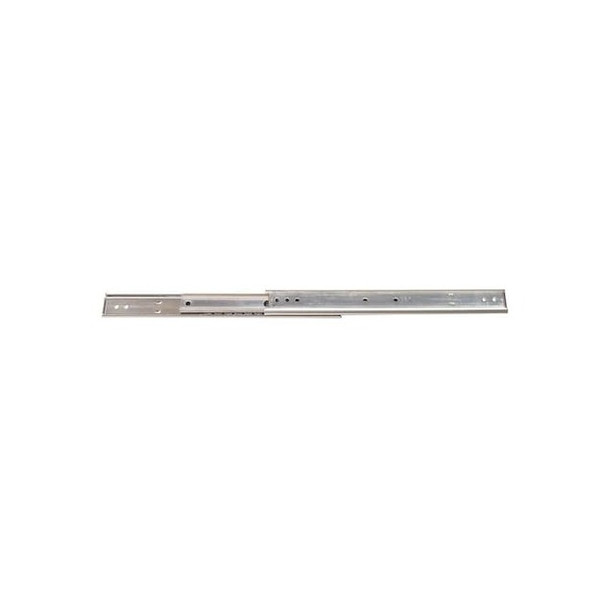 Sugatsune Drawer Slide, Side Mount, Full, Conv., 1/2"W,PR ESR-6-14
