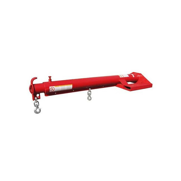 Dayton Fork Truck Boom,6,000 lb,Red 60JD01