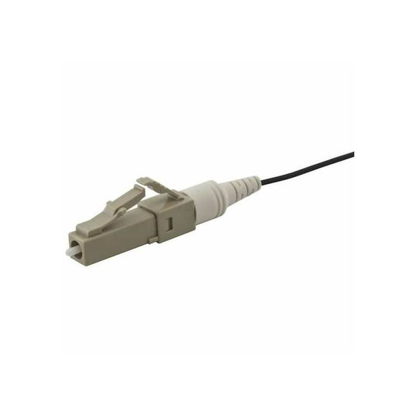 Hubbell Premise Wiring Fiber Optic Connector,Fiber,Beige,PK12 FCLC900K62M12