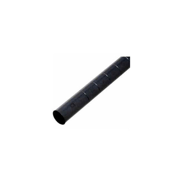 Nexel Black Epoxy Post 6""H - 4 Pack