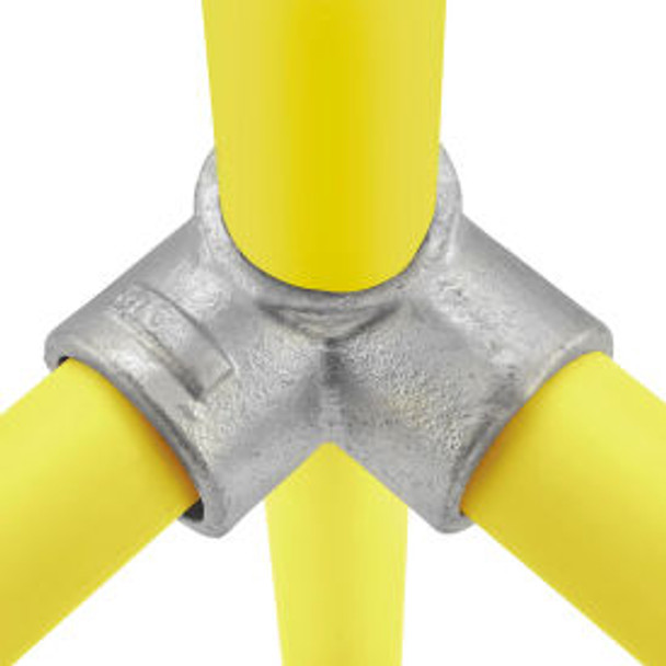 Global Industrial Pipe Fitting - 90 Degree Two Socket Tee 1-1/2"" Dia.