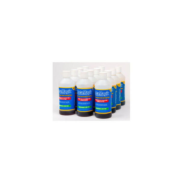 Hougen RotaMagic Super Concentrated Cutting Fluid 1 Pint Bottle Pack of 12
