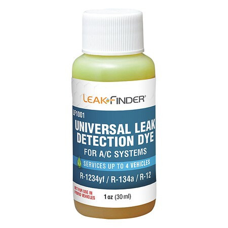 Leakfinder UV Leak Detection Dye,1 oz. Size LF1001