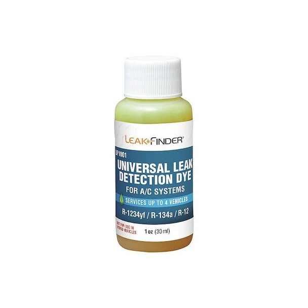 Leakfinder UV Leak Detection Dye,1 oz. Size LF1001