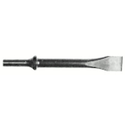 Chicago Pneumatic Cold Chisels, 3.4 in x 7 in Flank Chisel Bit, 0.401 in Round