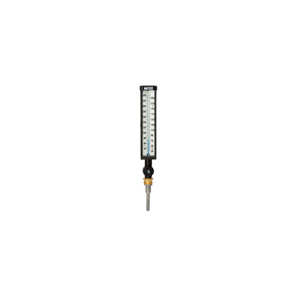 9"" Variangle Thermometer 3 1/2"" stem 30-240F