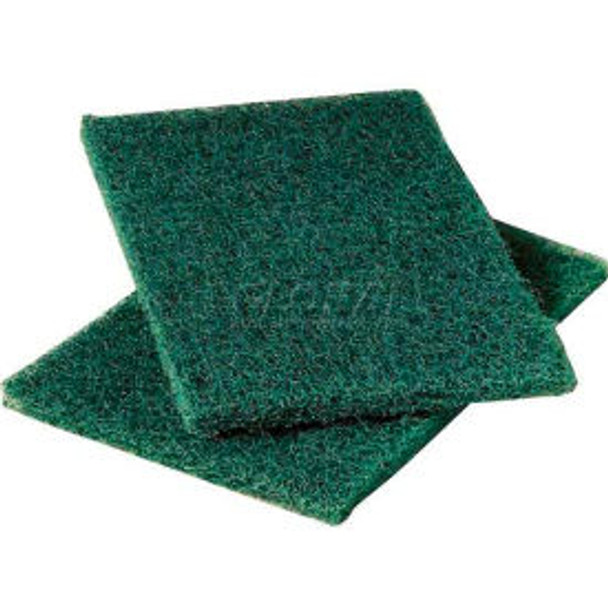 3M Scotch-Brite Heavy Duty Scouring Pads  Green 36 Pads - 86