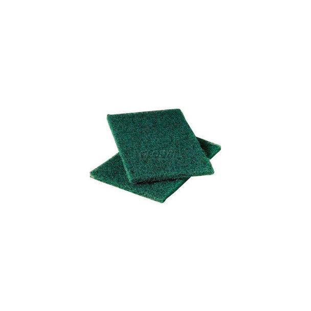 3M Scotch-Brite Heavy Duty Scouring Pads  Green 36 Pads - 86