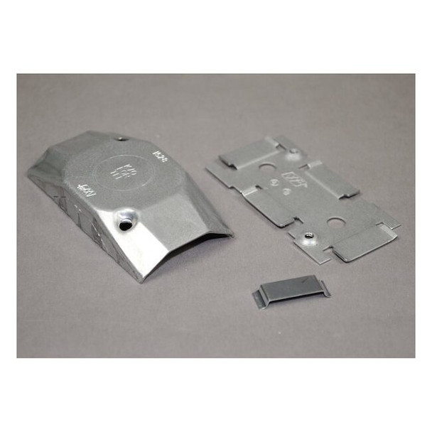 Wiremold Utility Box Fitting,Gray,Steel 1528