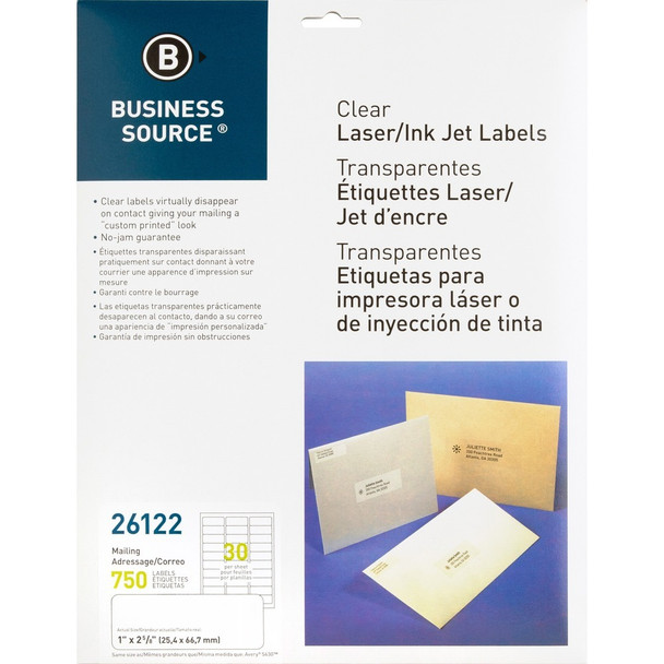 Business Source  Address Label 26122