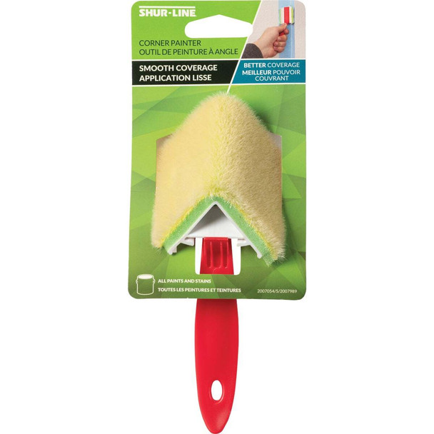 Shur-Line 3-1/2 In. x 3-1/2 In. Better Corner Pad Painter 2007055