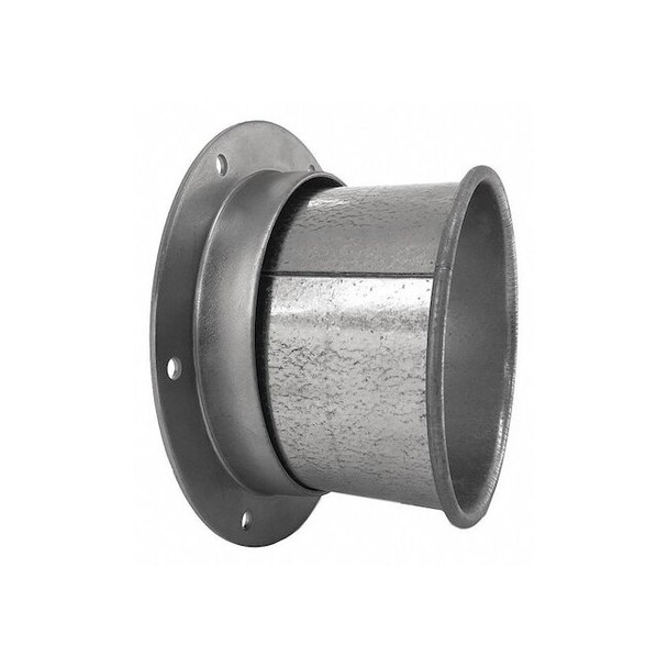 Nordfab Angle Flange Adapter,Steel,20 ga Thick 8040401840