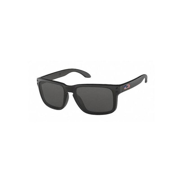 Oakley SI Holbrook USA Flag Matt BLK w/ Grey OO9102-E655