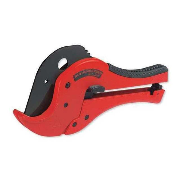 Rothenberger Pipe Shears,2-1/2" Cutting Cap. 52030