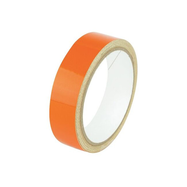 Manufacturer Varies Floor Marking Tape vinyl 1 in W x 5.5 mil Thick ZRF1X5OR