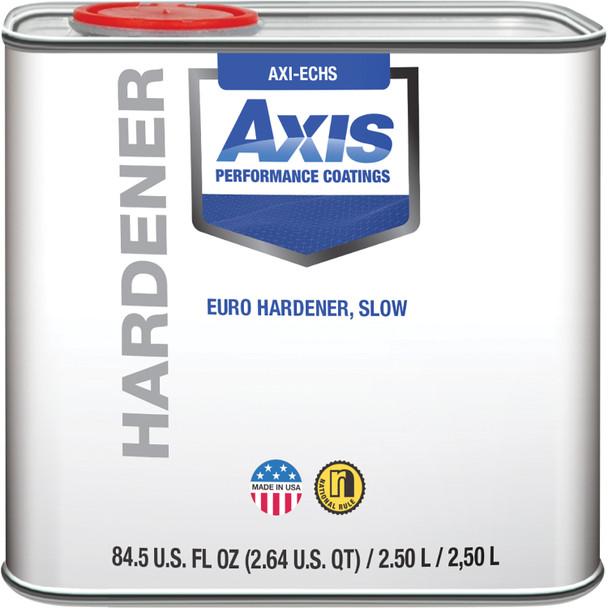 Euro Hardener Slow 2 5L - National Rule ECHS