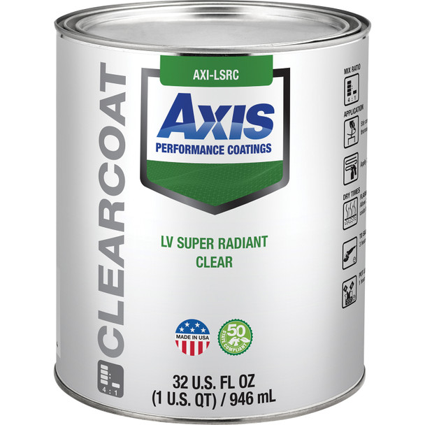 LV Super Radiant Clear Qt - Low VOC LSRCQ