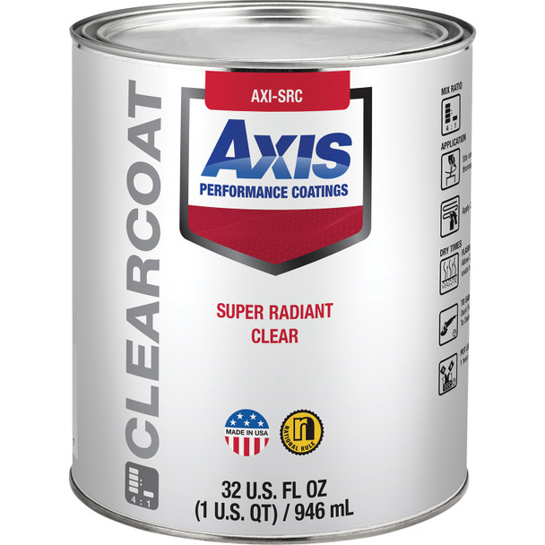 Super Radiant Clear Qt - National Rule SRCQ