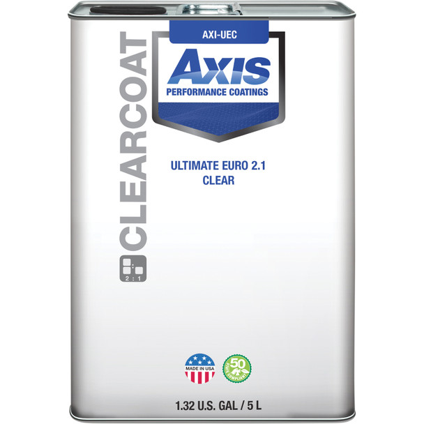 Ultimate Euro 2 1 Clear 5L - Low VOC UEC
