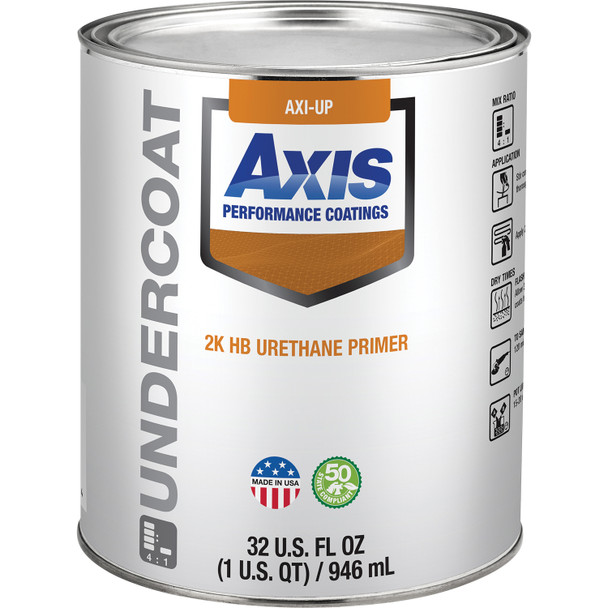 2K Hb Urethane Primer Qt - Low VOC UPQ