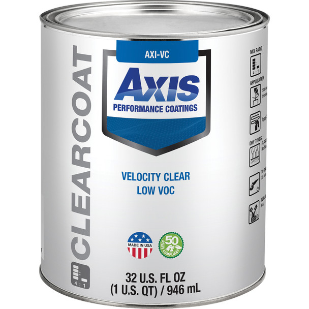 Velocity Clear Low Qt - Low VOC VCQ