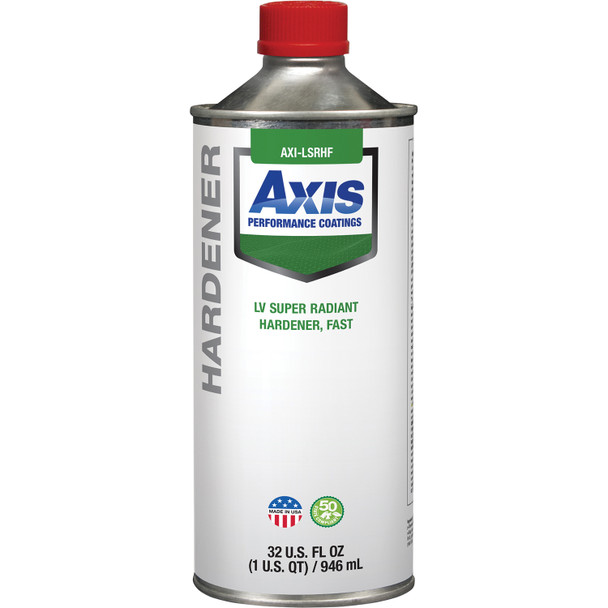 LV Super Radiant Hardener Fast Qt - Low VOC LSRHFQ
