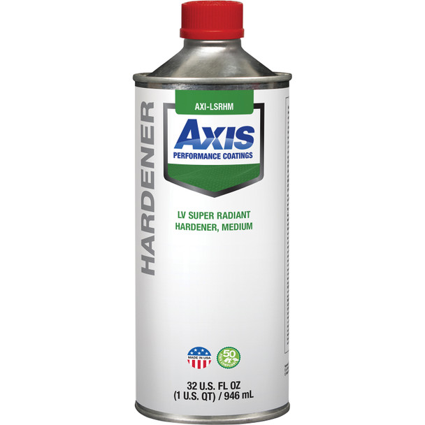 LV Super Radiant Hardener Medium Qt - Low VOC LSRHMQ
