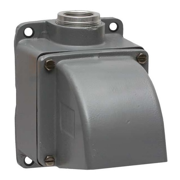 Hubbell Wiring Device-Kellems Back Box, 60/100 A, - Phase, NEMA 4X MB601004W