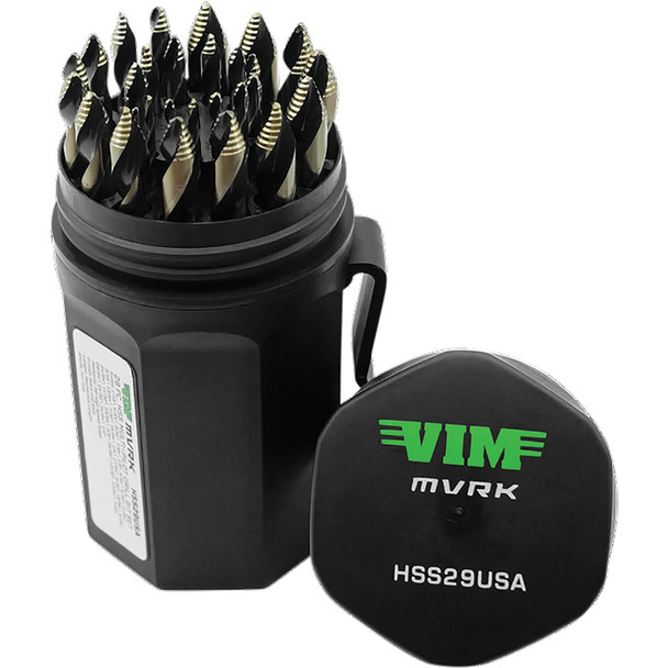 29 PC. HSS MULTI-PILOT DRILL BIT SET HSS29USA