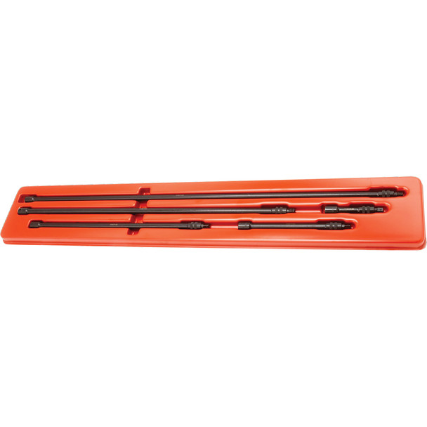 5 PC. 1/4'' DR. IMPACT LOCKING EXTENSION SET - USA MADE ILEX400USA