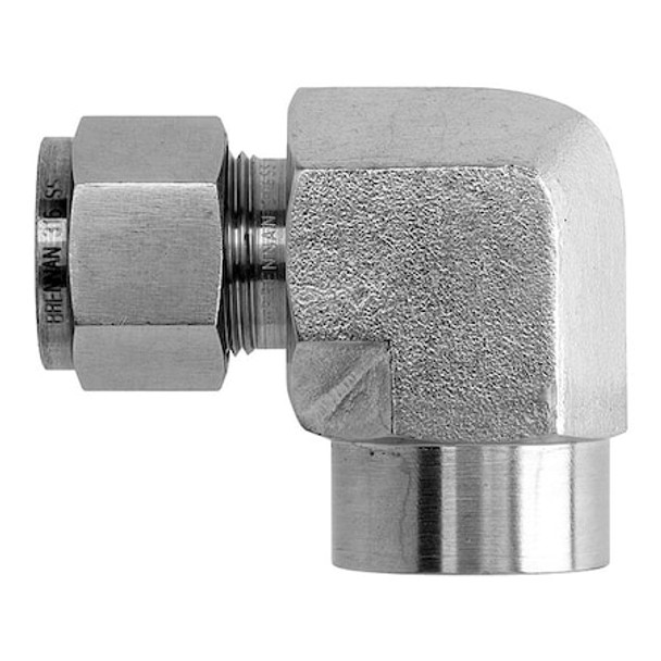 Brennan Industries Single Ferrule Instrumentation Fittings NS2601-04-04-02-SS