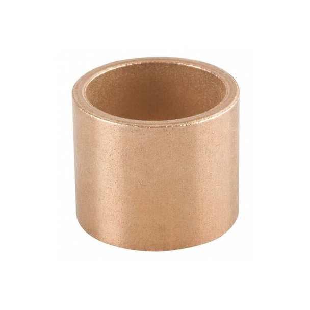 Bunting Bearings Sleeve Bearing,Bronze,1/2 in Bore,PK3 DPEP081208