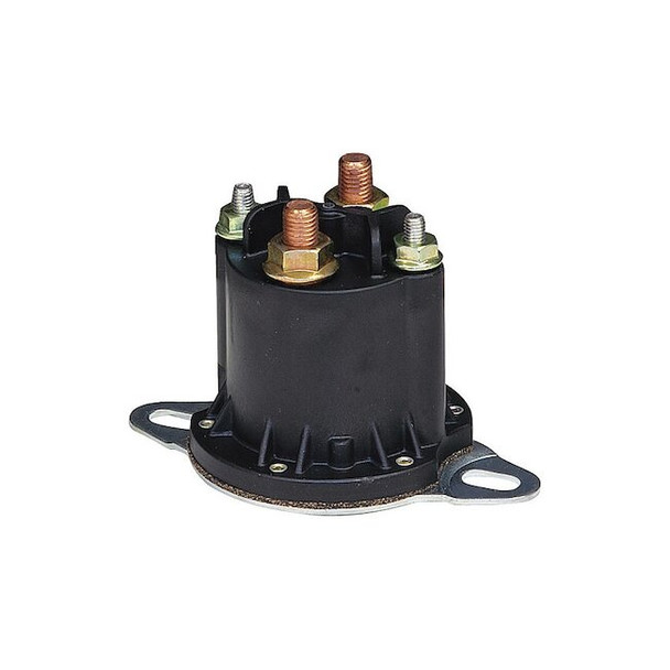12 Volt Plastic Case Insulated Solenoid Continuous Duty Motor Relay