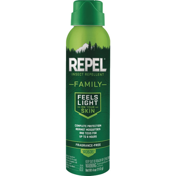 Repel 4 Oz. Aerosol Spray Family Insect Repellent HG-94262