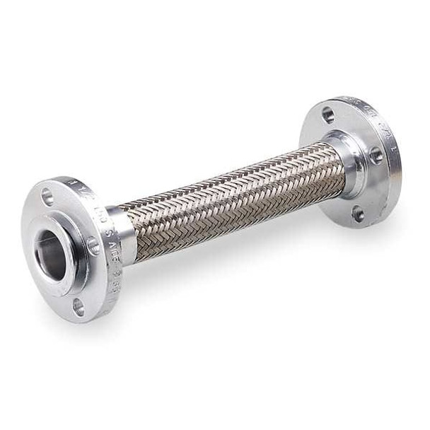 Hose Master 3" Dia x 12" L 321 SS Flexible Metal Hose G300FXFL120