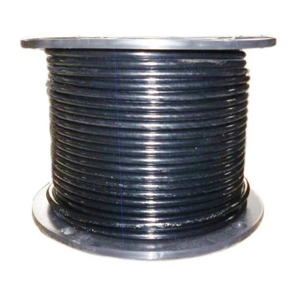Manufacturer Varies Cable, 3/16 In, L100Ft, WLL740Lb, 7x7, Steel 2VJX2