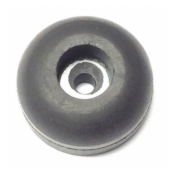 Manufacturer Varies Bumper, Rubber, Black, 5/16"H x 5/8"W, PK.25 208W-017