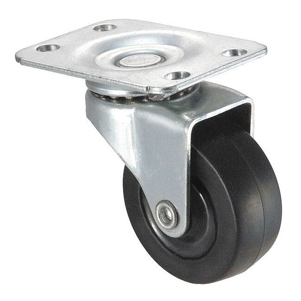 Manufacturer Varies Swivl Plat Castr,Rubbr,2-1/2 in,175 lb,C 1UKU1