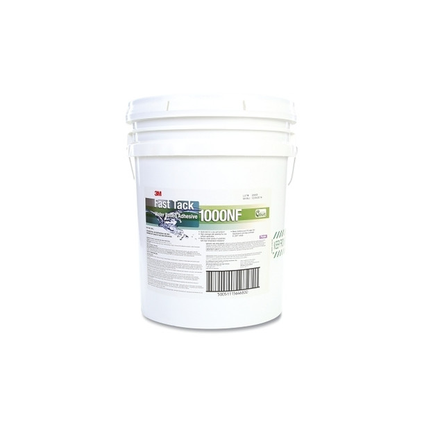 Fast Tack 1000NF Water Based Adhesive, 5 gal, Pail, Purple