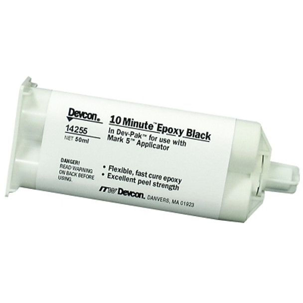 10 Minute™ Epoxy, 50 mL, Dev-Pak, Black