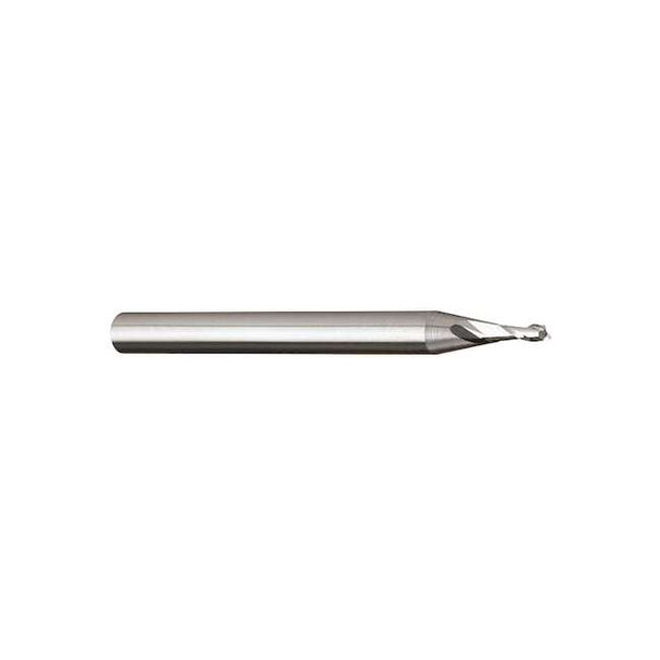 Micro 100 Carbide End Mill, 0.010, Cut 0.030, 2 FLT RME-010-2