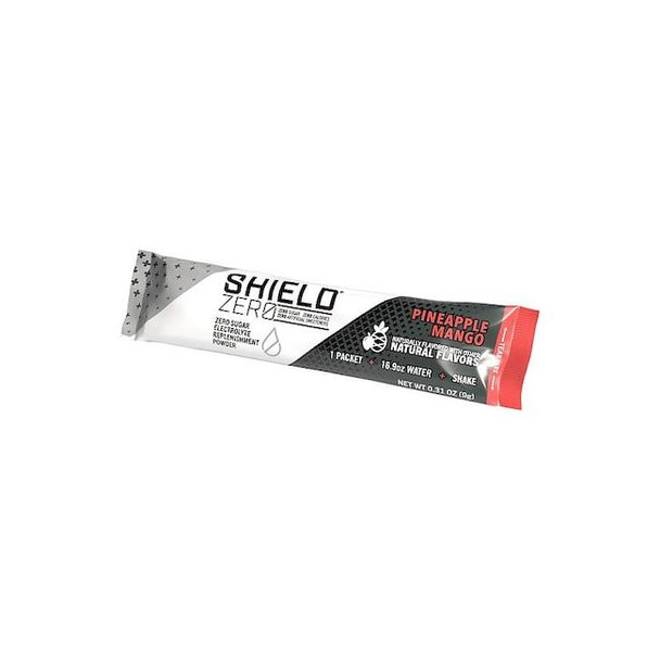 Shield Zero Sports Drink Mix,0.3 oz,16.9 oz Z2-01-01-100-PM
