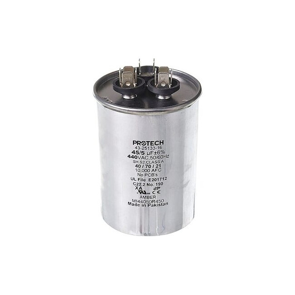 Prostock Motor Dual Run Capacitor, 440V AC 43-25133-16