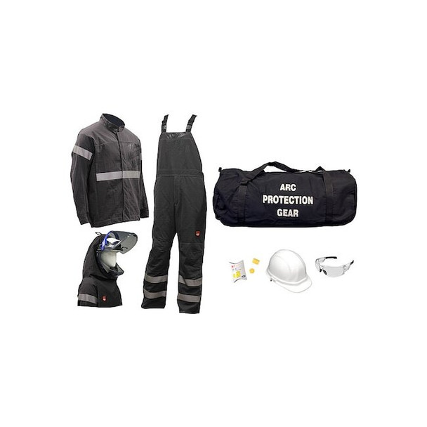 Mechanix Wear PPE4 Arc Flash Kit AG40-GP-M-H3P-NG