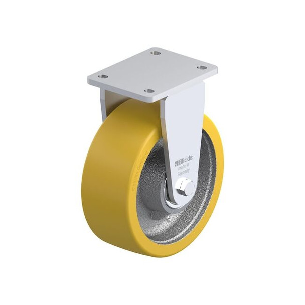 Manufacturer Varies Plate Caster,Rigid,Polyurethane,9 5/8"H BO-GTH 202K