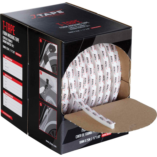 T-TAPE FOAM MASKING TAPE 2/5" X 81' 1019.1025